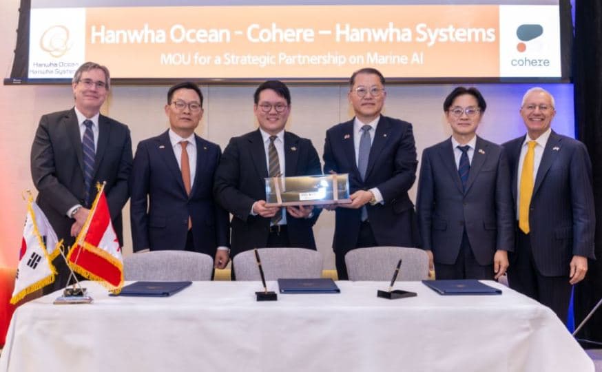 한화·현대차, 60조 잠수함 수주 넘어 캐나다 일자리 창출 가능