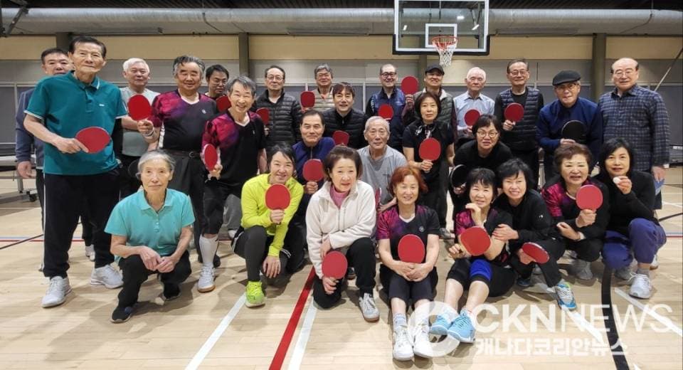 GTA시니어탁구협회 ‘부엉이배 탁구대회' 성료